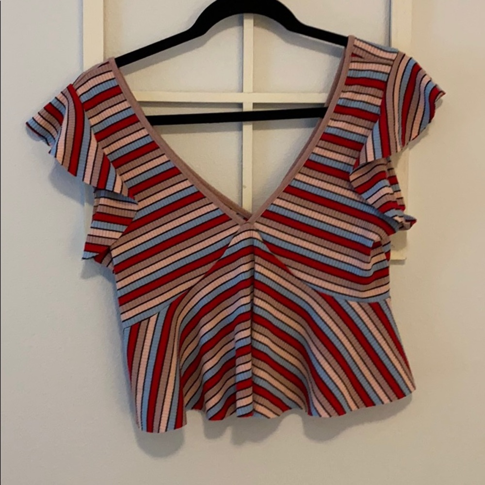 Cropped top